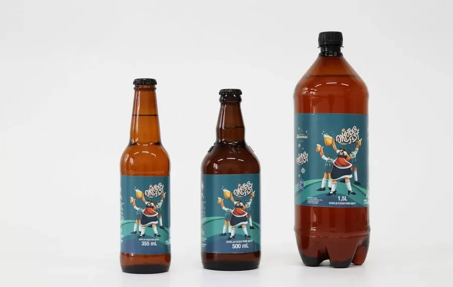 Cervejaria Blumenau lança rótulo oficial da Oktoberfest