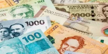 Estos son los 8 países con los salarios mínimos más altos y más bajos de América Latina