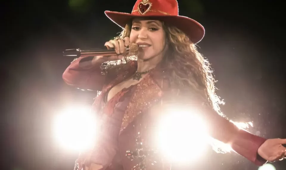 Esto es lo que está ganando Shakira con su gira mundial en 2025