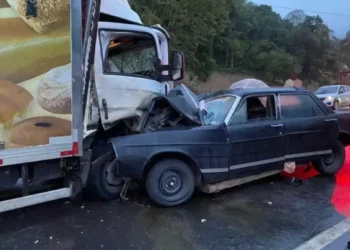 MPSC denuncia caminhoneiro embriagado por acidente que matou mãe, avó e adolescente na BR-470, em Apiúna