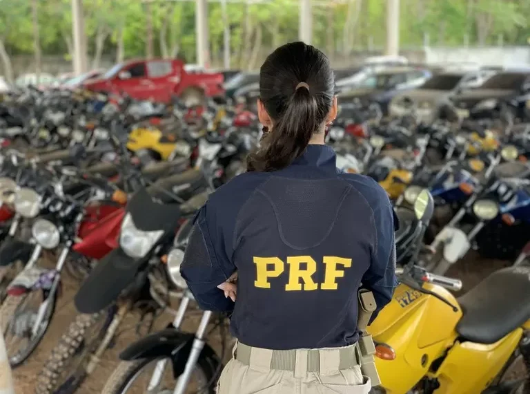Leilão da PRF em SC oferece mais de 2 mil veículos apreendidos e preços acessíveis