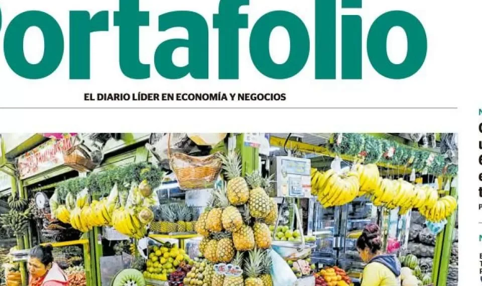 Vea y descargue la edición de Portafolio fin de semana