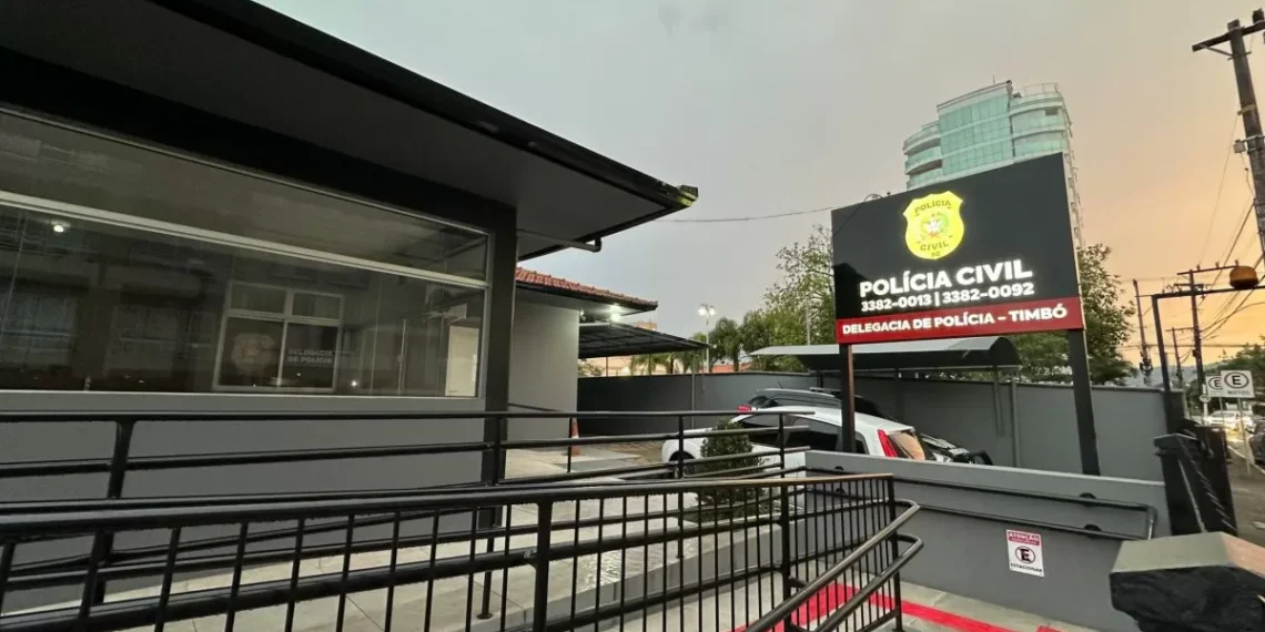 Polícia Civil recaptura em Timbó foragido apontado como chefe do tráfico