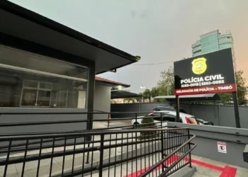 Polícia Civil recaptura em Timbó foragido apontado como chefe do tráfico