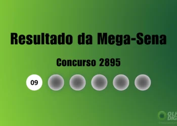 Mega-Sena 2895: veja resultado de hoje, quinta-feira (31)