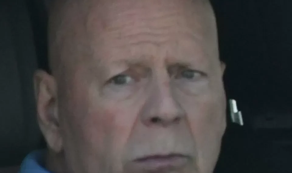 Triste despedida familiar: Bruce Willis vivirá en un centro de cuidado por su demencia