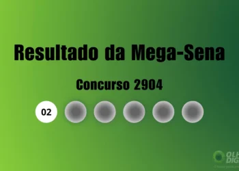Mega-Sena 2904: veja resultado de hoje, quinta-feira (21)
