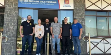 Subdelegacia da Vila Itoupava ganha nova sede provisória para manter atendimento à comunidade