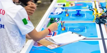 Estudantes de Blumenau disputam etapa nacional do World Robot Olympiad