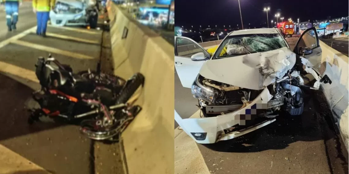 Mulher bêbada que dirigia na contramão vai a júri por morte de motociclista em Chapecó