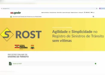Santa Catarina lança sistema digital para registro de sinistros de trânsito