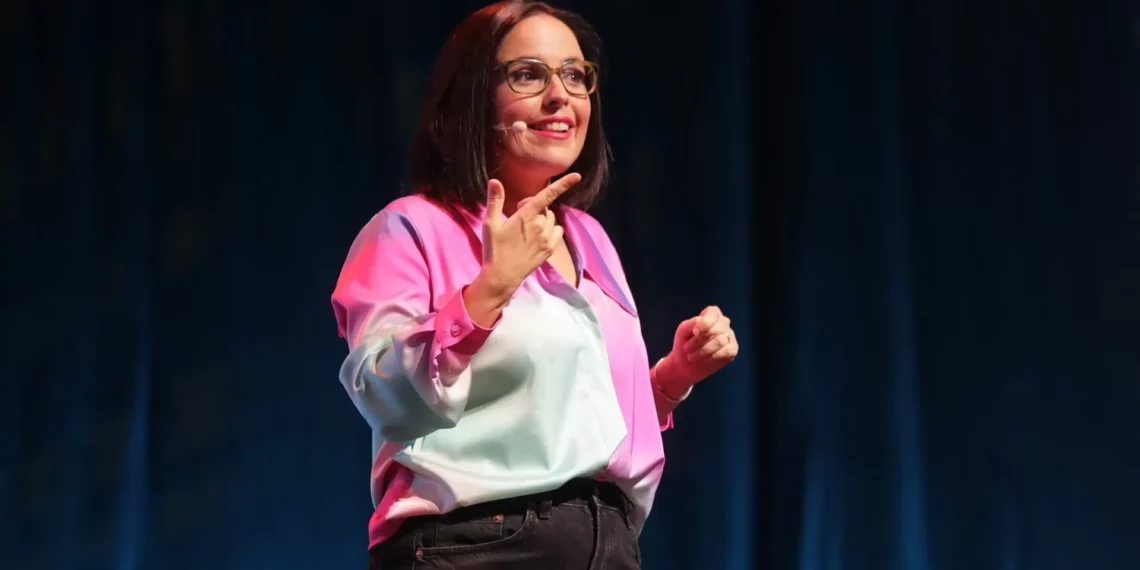 Joana Marques vence Globo de Ouro pela terceira vez