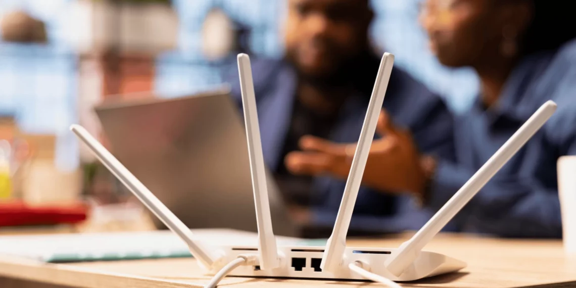 O que é um roteador quad-band?