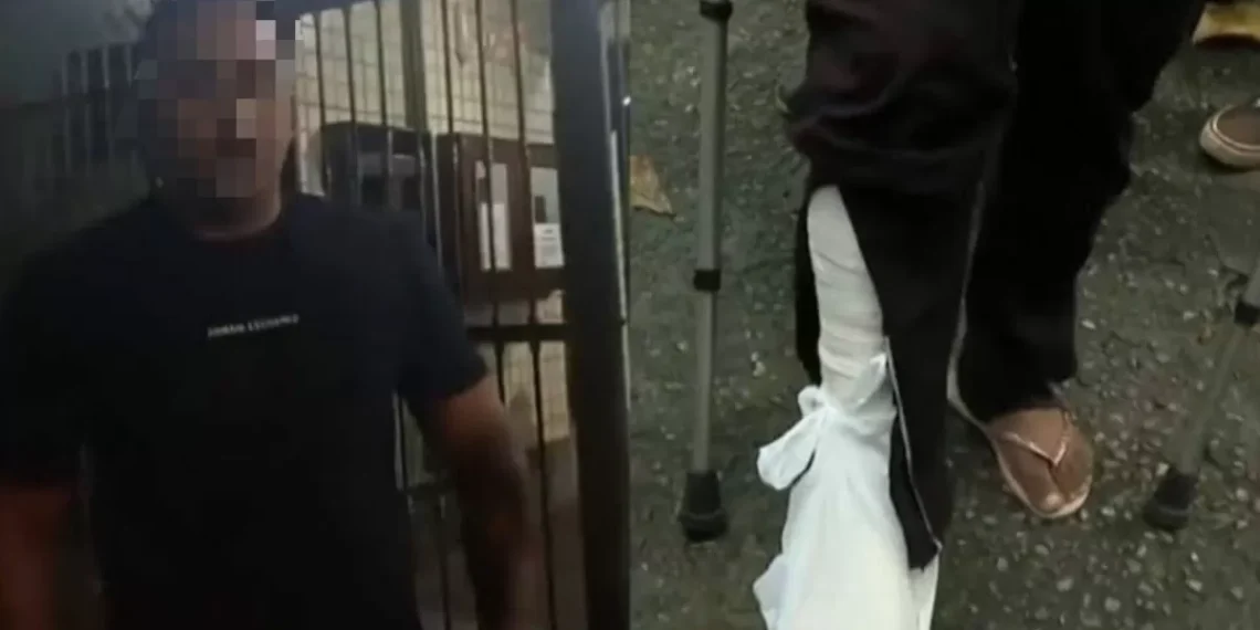 Policial penal é preso após atirar em entregador de aplicativo que recusou subir até apartamento