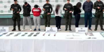 Extorsiones desde prisión: la trampa digital que movía millones en Bogotá