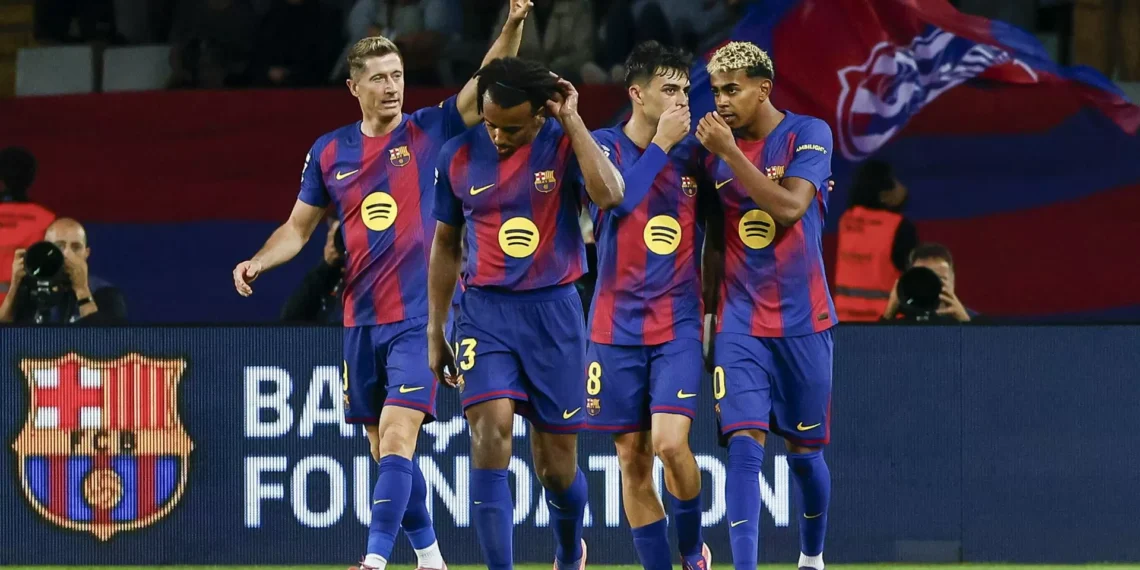 Barcelona ganha e assume liderança