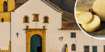El secreto boyacense: el pueblo donde nace el único queso con sello de origen