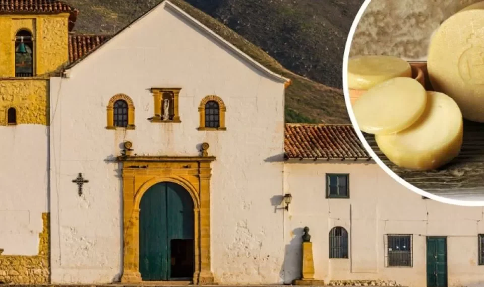 El secreto boyacense: el pueblo donde nace el único queso con sello de origen