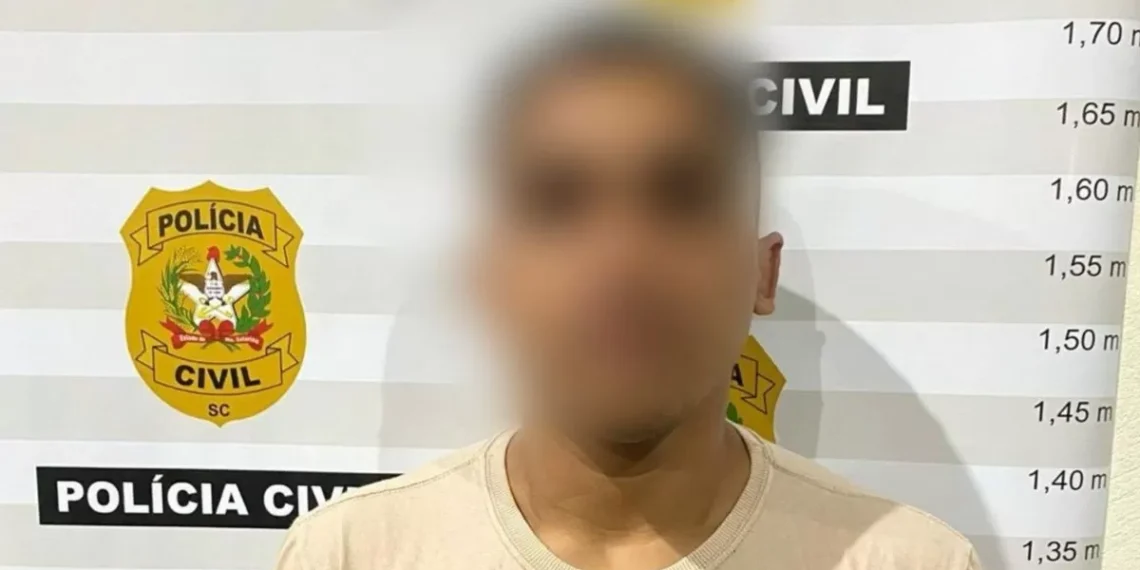 Homem é preso em Gaspar por estuprar a enteada desde os 7 anos; hoje ela tem 16 anos