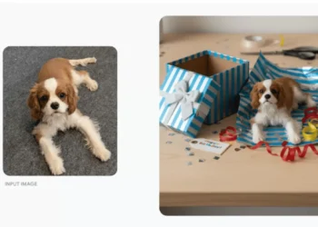 Nano Banana chega ao Google Search e NotebookLM