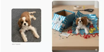 Nano Banana chega ao Google Search e NotebookLM