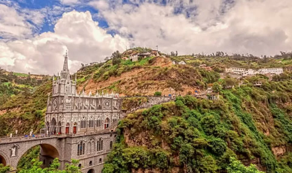 Muchos juran que es Islandia, pero estas cascadas están en Nariño, Colombia