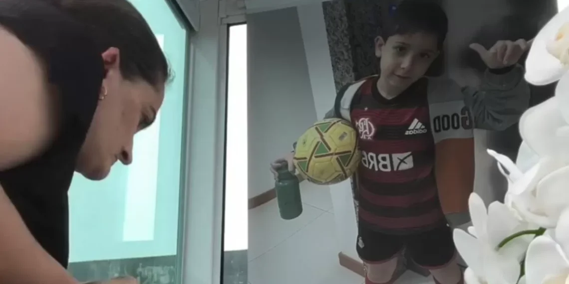 Valorize o hoje: mãe emociona ao fazer reflexão sobre a vida enquanto cuida da capela do filho em SC