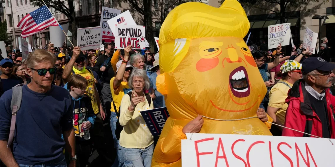 “No Kings”. Milhares de protestos nas ruas dos EUA contra Donald Trump