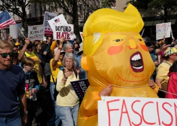 “No Kings”. Milhares de protestos nas ruas dos EUA contra Donald Trump