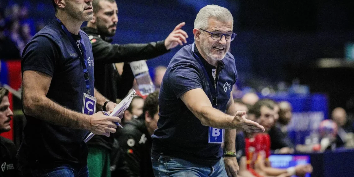 Andebol. Portugal perde particular contra Egito