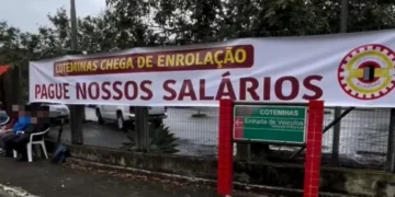 Trabalhadores da Coteminas em Blumenau param atividades por atraso de salários