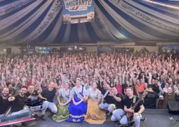 33ª Festa do Imigrante de Timbó bate recorde de público no primeiro fim de semana