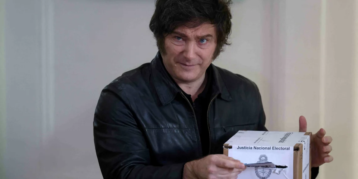 Argentinos votam em teste de alto risco para Milei