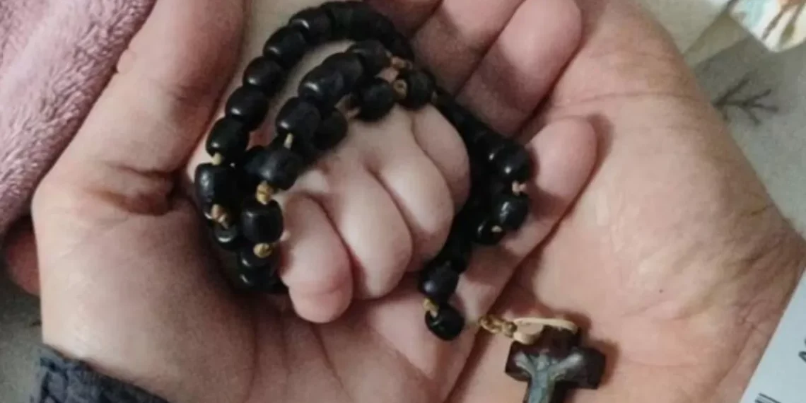 Família de bebê que morreu após ter parada cardiorrespiratória em creche de SC autoriza doação de órgãos