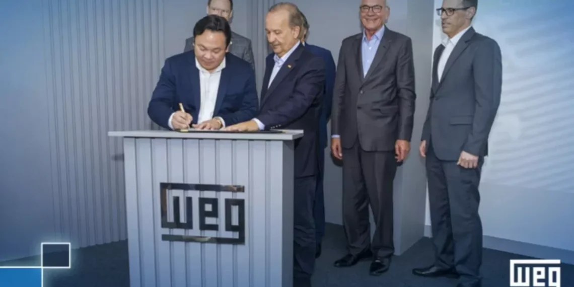 WEG anuncia R$ 1,1 bilhão em investimentos em Santa Catarina até 2028
