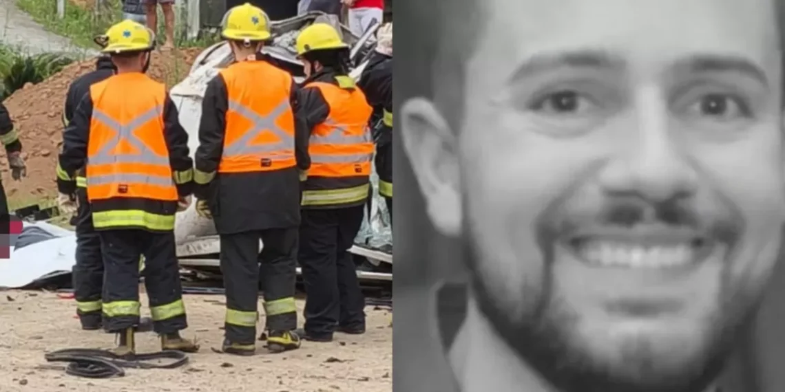 Identificado homem que morreu em acidente na BR-470 em Indaial