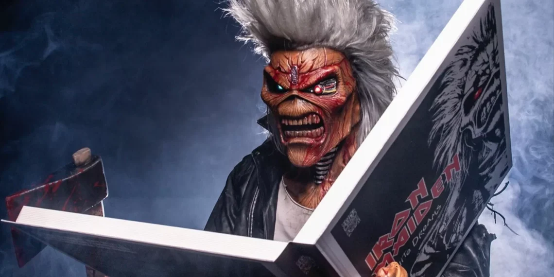 Iron Maiden celebram 50 anos com livro visual que chega a Portugal em novembro