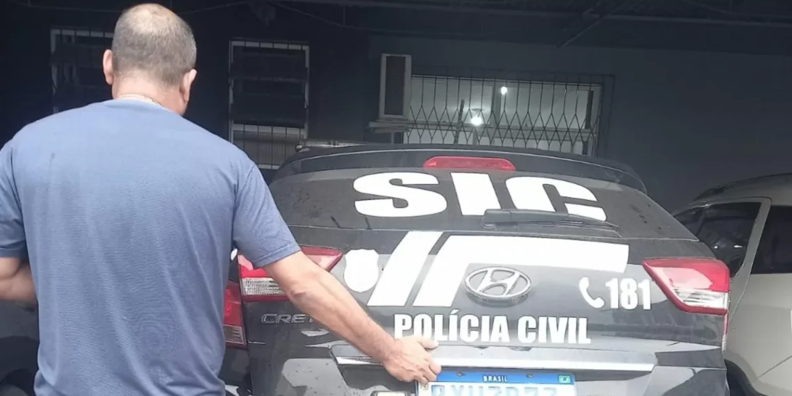 Preso em Timbó homem que descumpriu medida protetiva em favor da ex-companheira