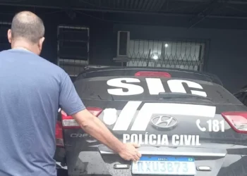 Preso em Timbó homem que descumpriu medida protetiva em favor da ex-companheira