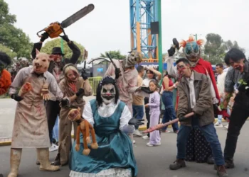 Vuelve Terror al Parque: agéndese para los días de la programación en Bogotá