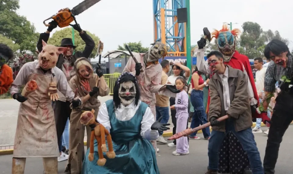 Vuelve Terror al Parque: agéndese para los días de la programación en Bogotá
