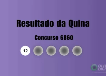 Resultado da Quina de hoje: veja números e ganhadores do concurso 6860 (quinta, 23/10)