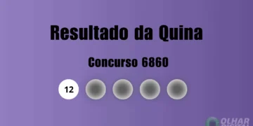 Resultado da Quina de hoje: veja números e ganhadores do concurso 6860 (quinta, 23/10)