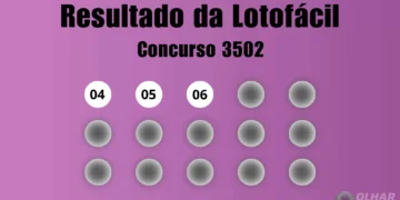Resultado da Lotofácil de hoje: veja números e ganhadores do concurso 3502 (quinta, 02/10)