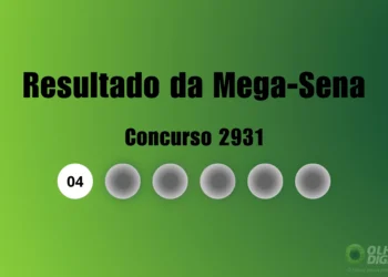 Resultado da Mega-Sena de hoje: veja números e ganhadores do concurso 2931 (quinta, 23/10)