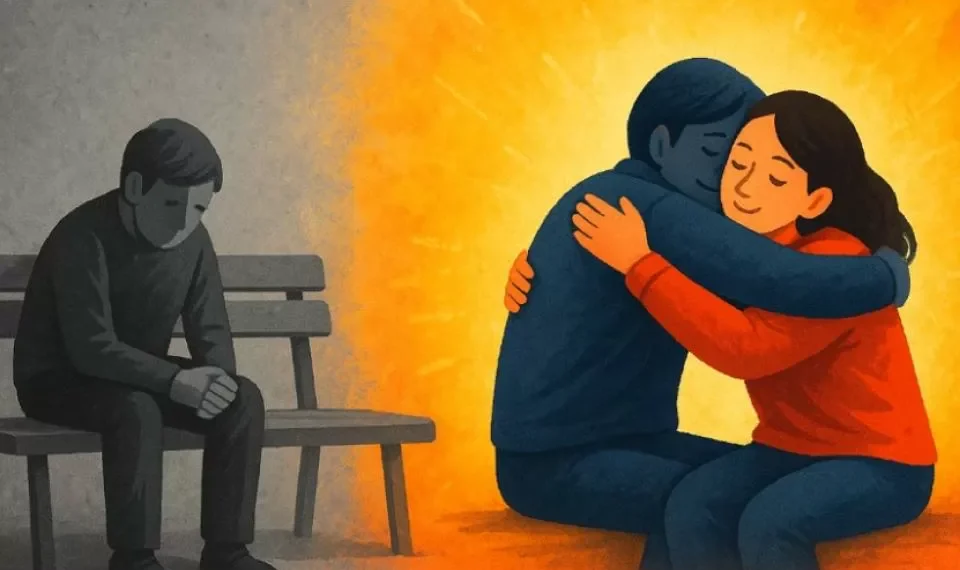 Abrazar reduce el estrés: la ciencia confirma que un gesto simple mejora la salud