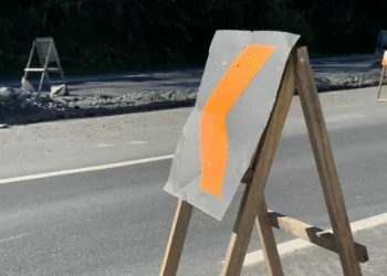 Mudanças no trânsito da BR-470 começam nesta segunda-feira (27), para avanço das obras em Gaspar