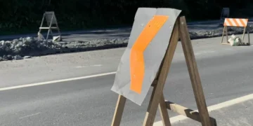 Mudanças no trânsito da BR-470 começam nesta segunda-feira (27), para avanço das obras em Gaspar