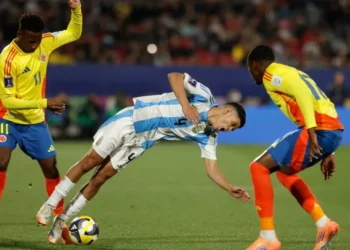 Colombia perdió 1-0 con Argentina y no disputará la final del Mundial Sub-20