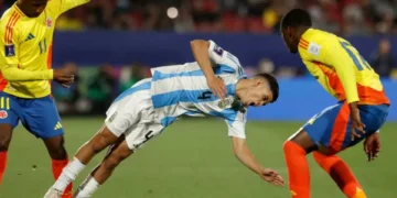 Colombia perdió 1-0 con Argentina y no disputará la final del Mundial Sub-20